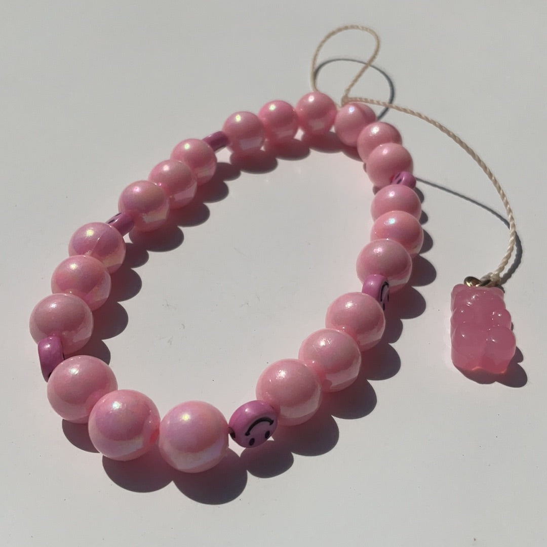 Pink gummy