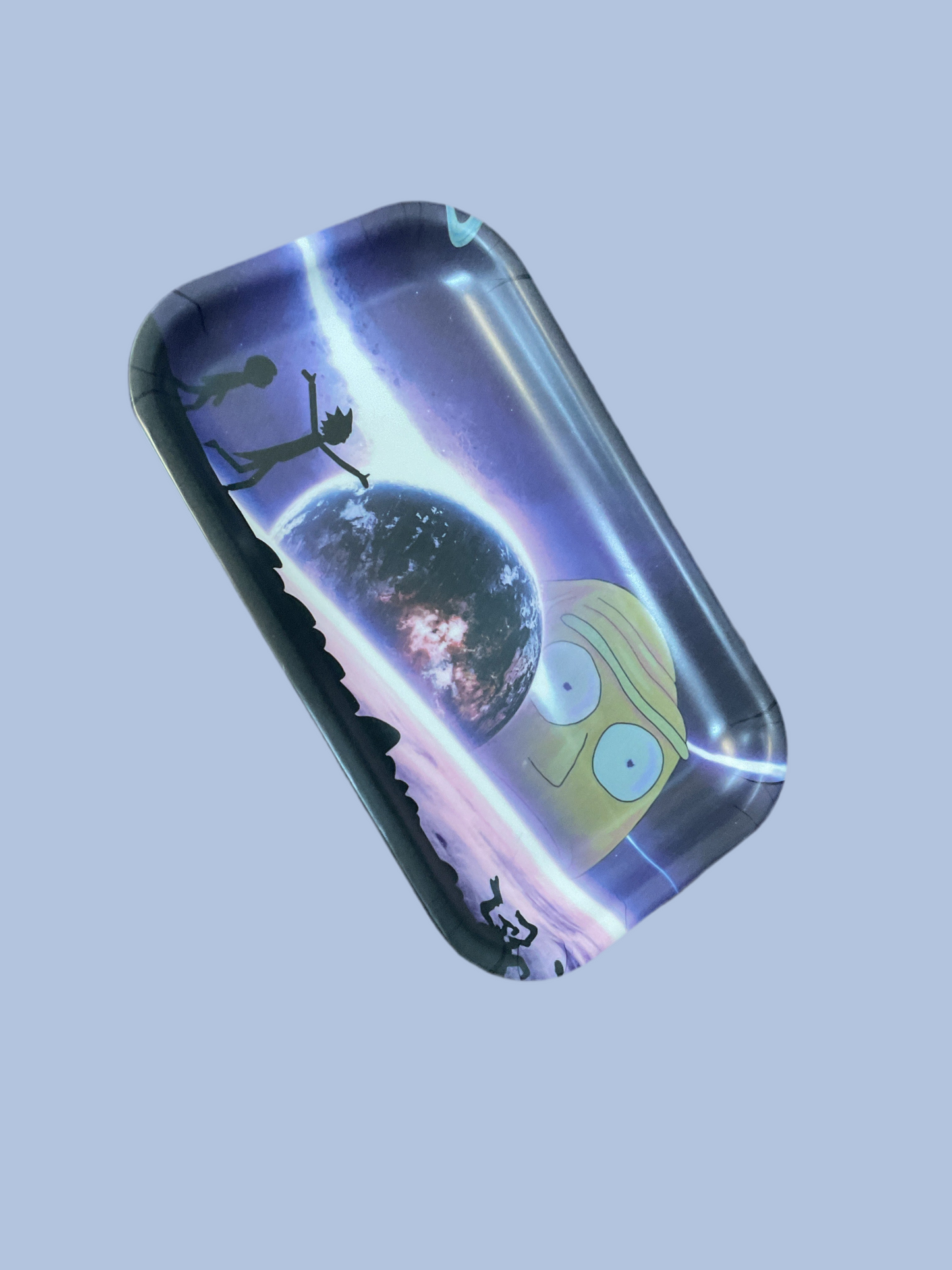 Rick & Morty Tray