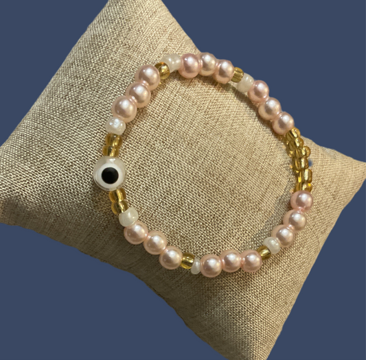Evil Eye 10 - Pink 2