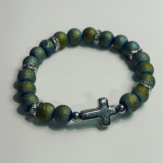 CROSS 15 - Cosmic green