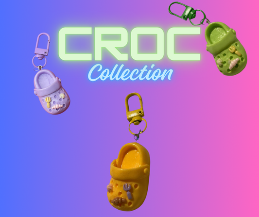 Croc Keychains