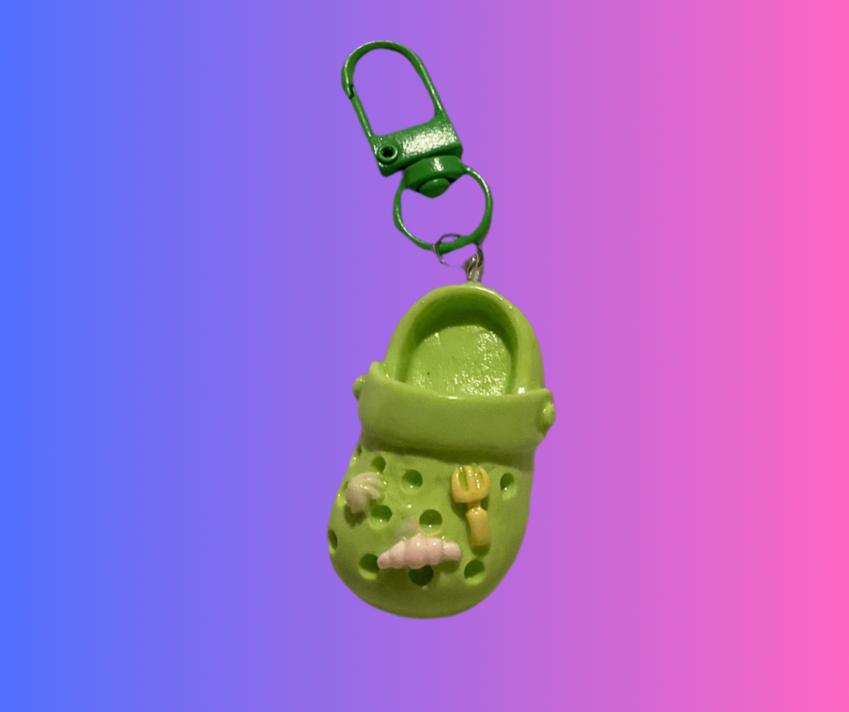 Croc Keychains