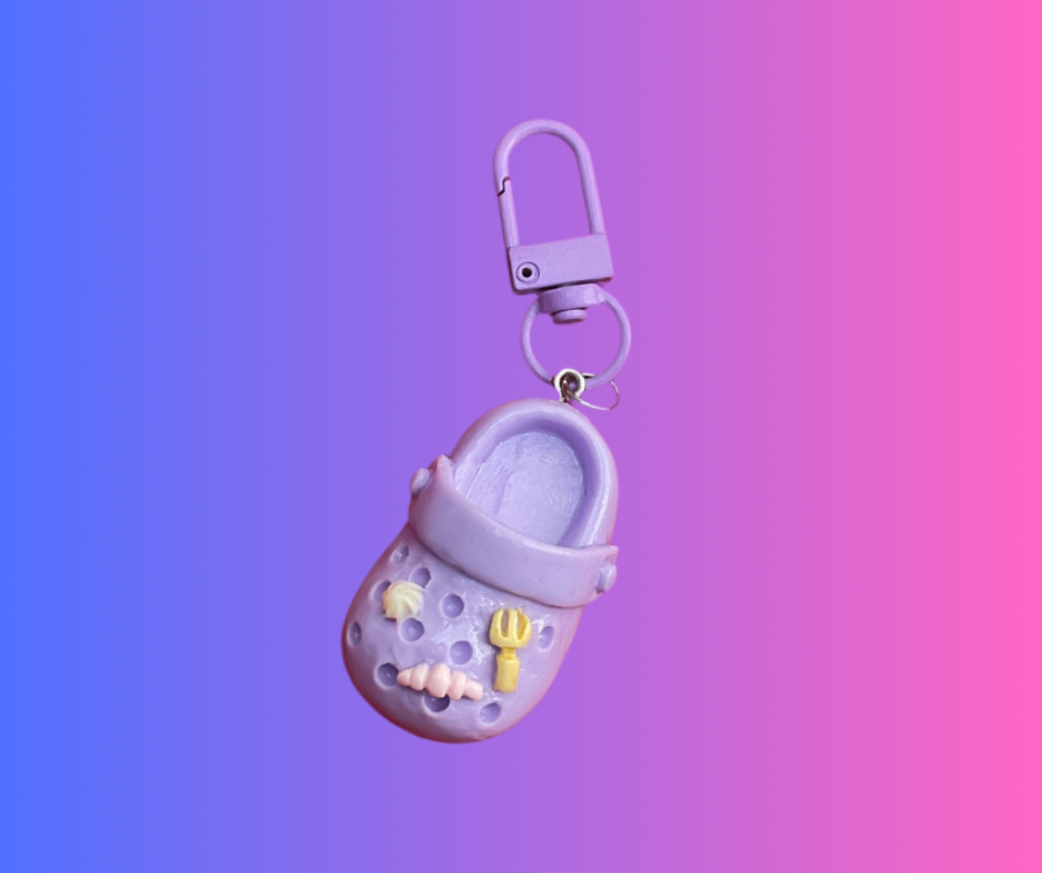 Croc Keychains