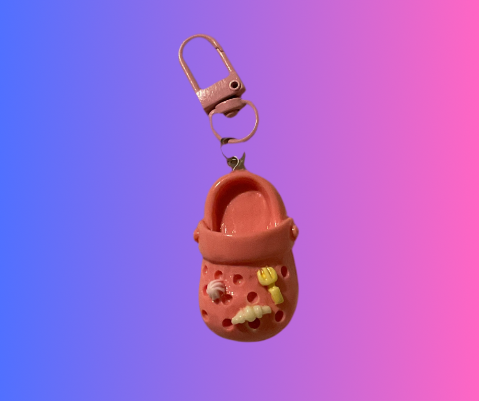 Croc Keychains