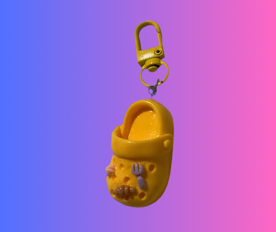 Croc Keychains