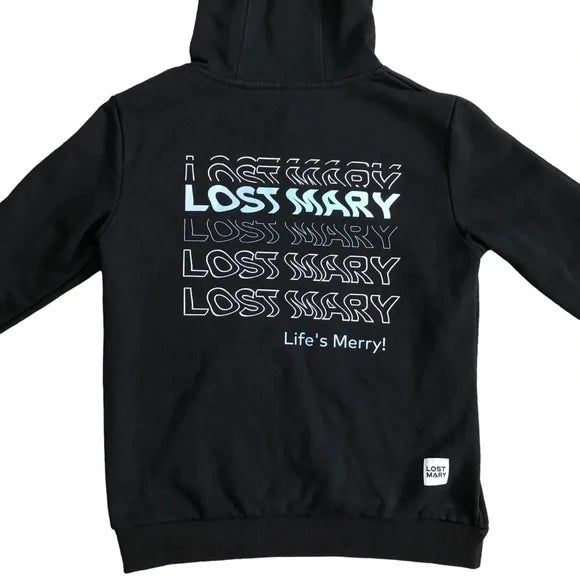 Lost Mary Black Hoodie