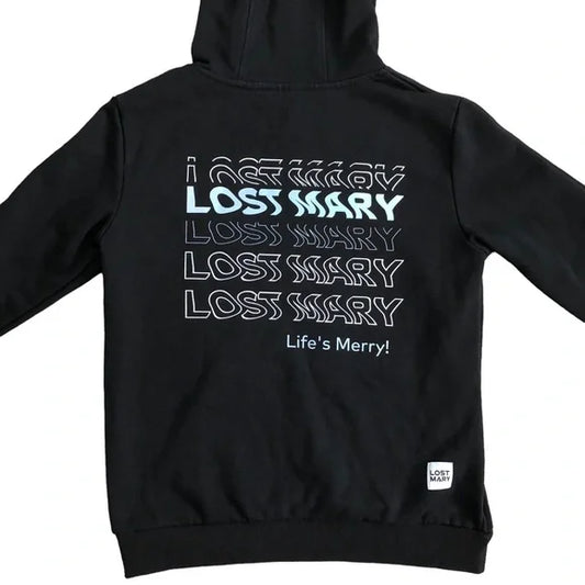 Lost Mary Black Hoodie