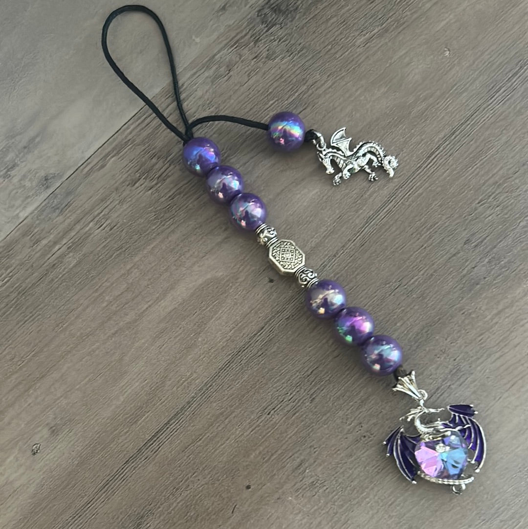 Dragon 10 - Pc 33 - Purple Dragon (Phonecharm)