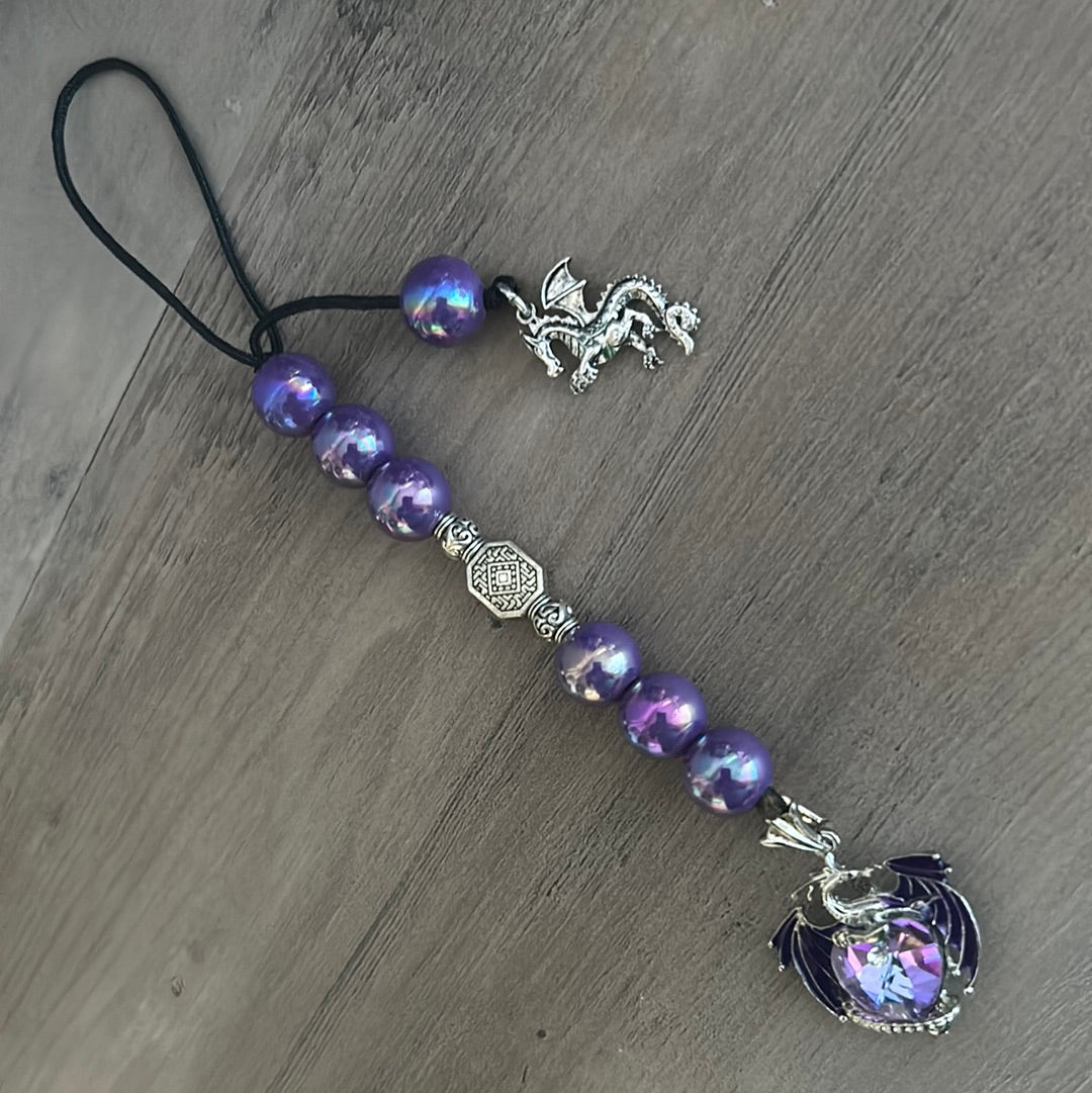 Dragon 10 - Pc 33 - Purple Dragon (Phonecharm)