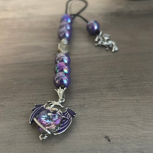 Dragon 10 - Pc 33 - Purple Dragon (Phonecharm)